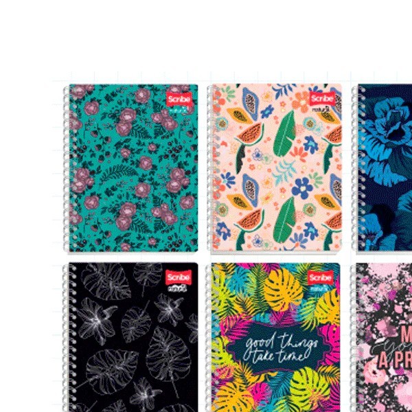 CUADERNO PROF. NATURAL SCRIBE 6063 C7MM. ESP. 100H. PZA